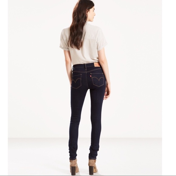 levi's 712 high rise skinny